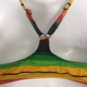 Billabong Swim - Billabong Rasta bright print bikini. Billabong Swim - Billabong Rasta bright print bikini.